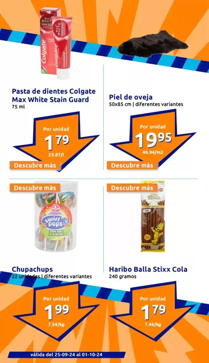 Catálogo de Pequeños precios, grandes sonrisas 1 de octubre al 31 de octubre 2024 - Página 18