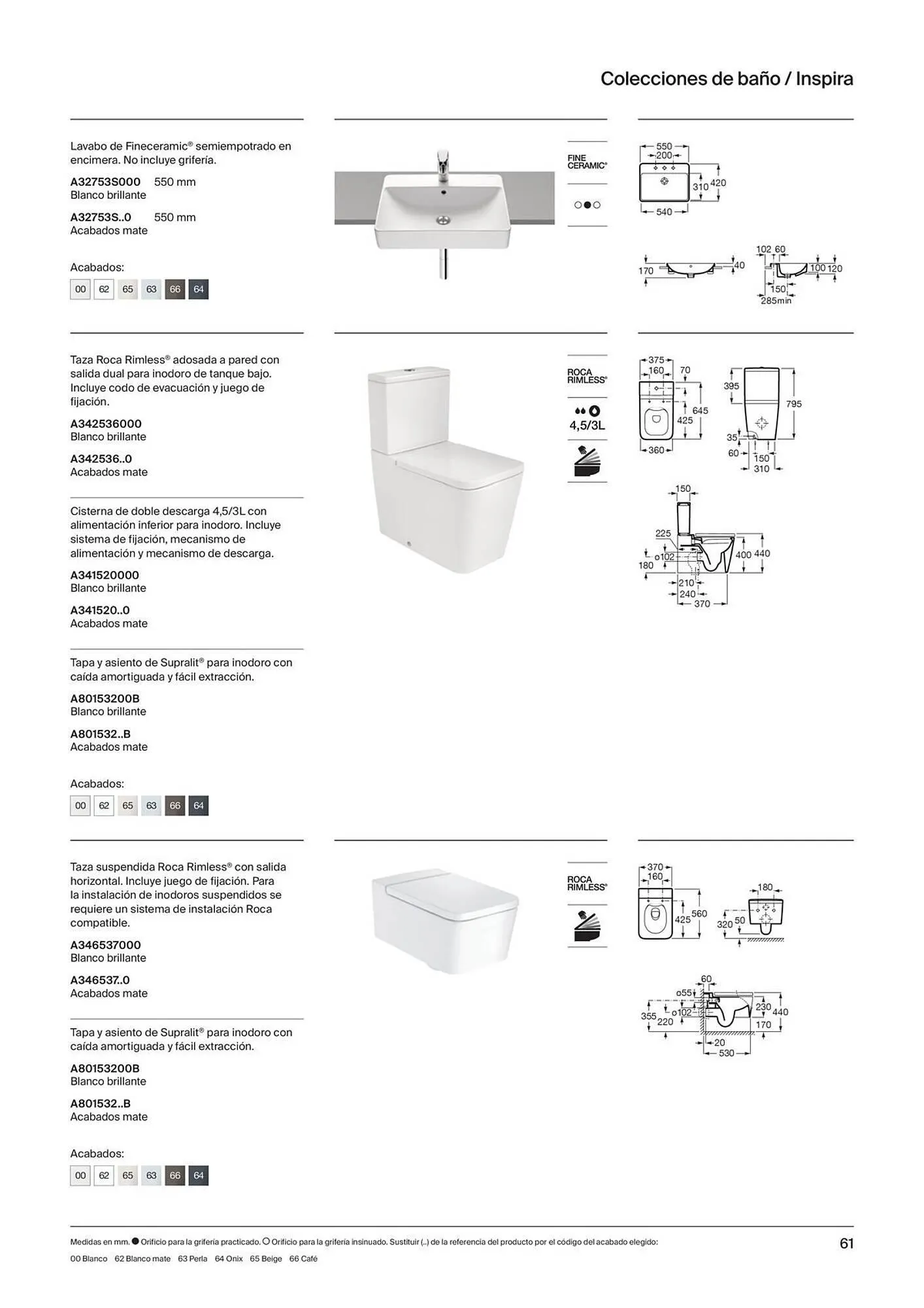 Catálogo de Folleto Roca 21 de noviembre al 31 de diciembre 2023 - Página 63
