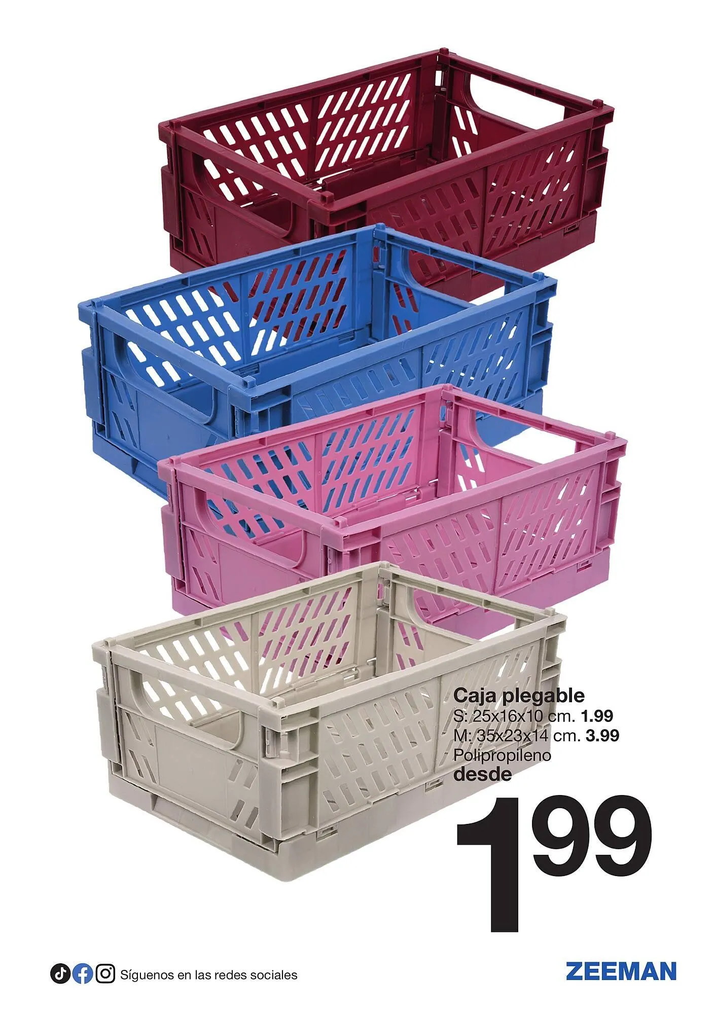 Catálogo de Folleto Zeeman 26 de julio al 8 de agosto 2025 - Página 5