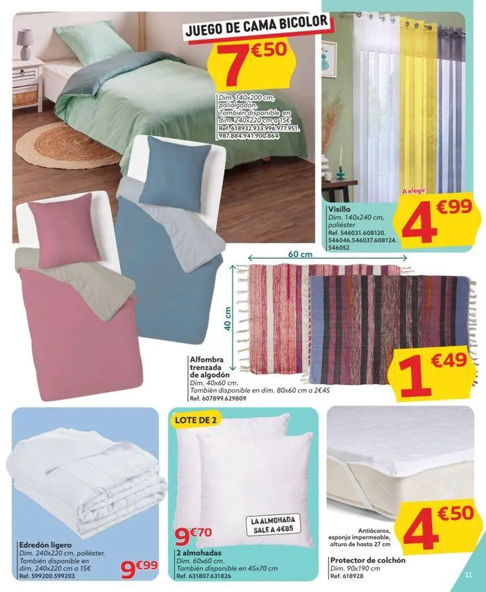 Catálogo de Disfruta el verano con nuestros Superprecios! 23 de julio al 7 de agosto 2024 - Página 11