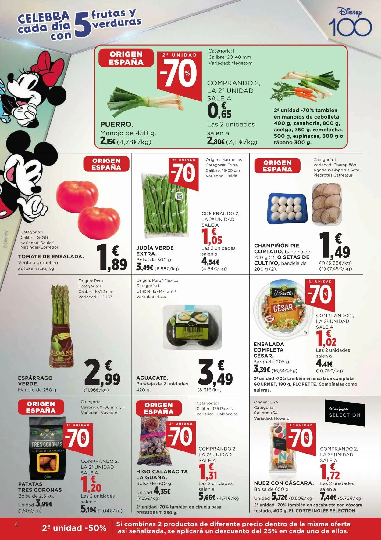 Catálogo de Hipercor Oferta actual 17 de noviembre al 1 de diciembre 2024 - Página 4