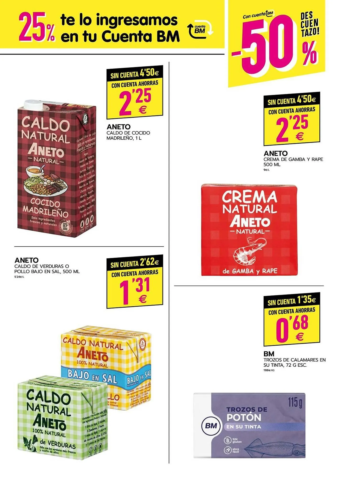 Catálogo de Folleto BM Supermercados 24 de abril al 7 de mayo 2024 - Página 3