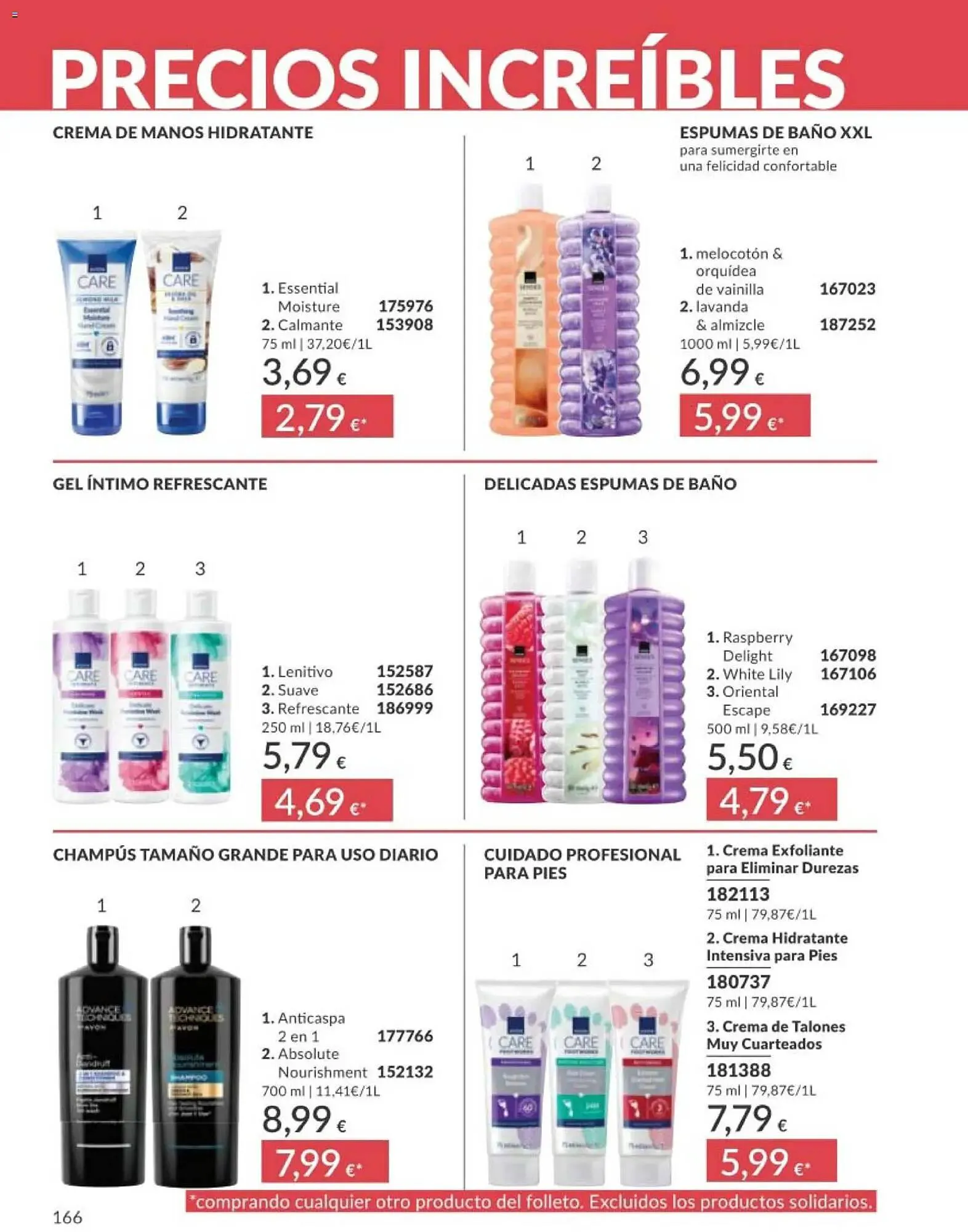 Catálogo de Catálogo AVON 1 de mayo al 31 de mayo 2026 - Página 166