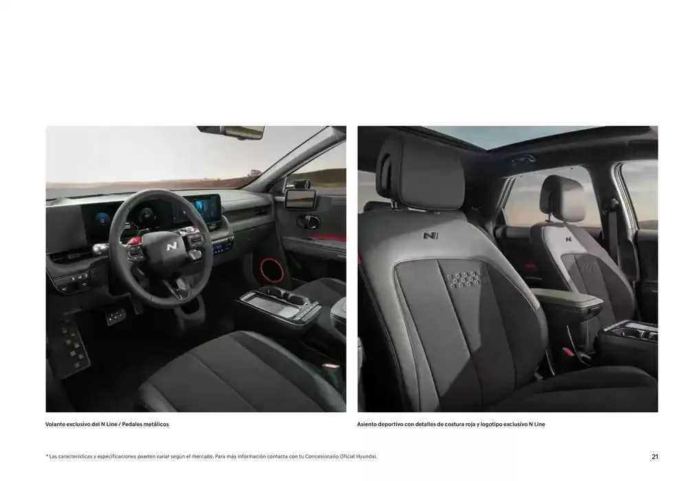 Catálogo de Hyundai - Nuevo IONIQ 5 31 de diciembre al 31 de diciembre 2025 - Página 21