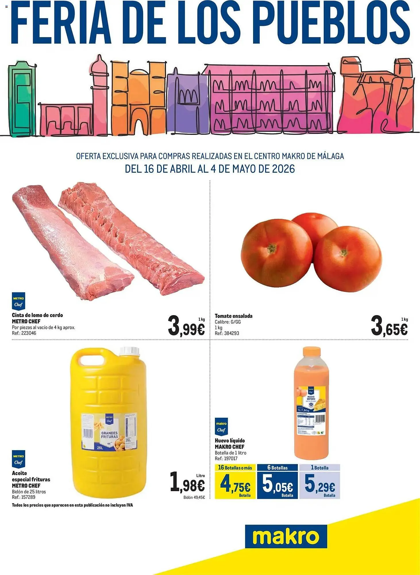 Catálogo de Catálogo Makro 16 de abril al 4 de mayo 2026 - Página 1