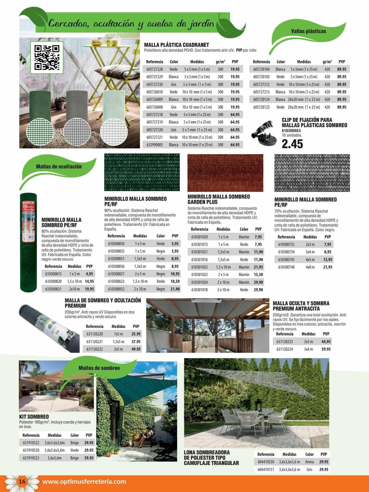 Catálogo de Catálogo Coinfer 27 de marzo al 31 de agosto 2023 - Página 16