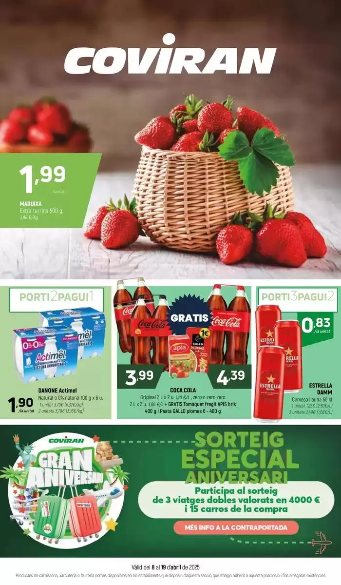 Catálogo de Vàlid del 8 al 19 d’abri 8 de abril al 19 de abril 2025 - Página 1