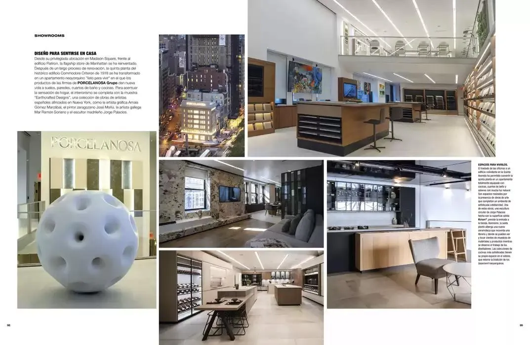 Catálogo de Lifestyle PORCELANOSA 45 25 de febrero al 25 de marzo 2025 - Página 50