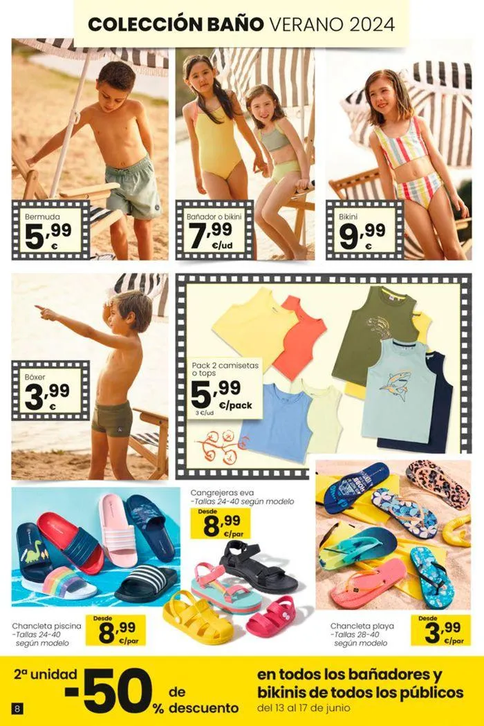 Catálogo de Vive el verano HIPERMERCADOS EROSKI 13 de junio al 10 de julio 2024 - Página 8