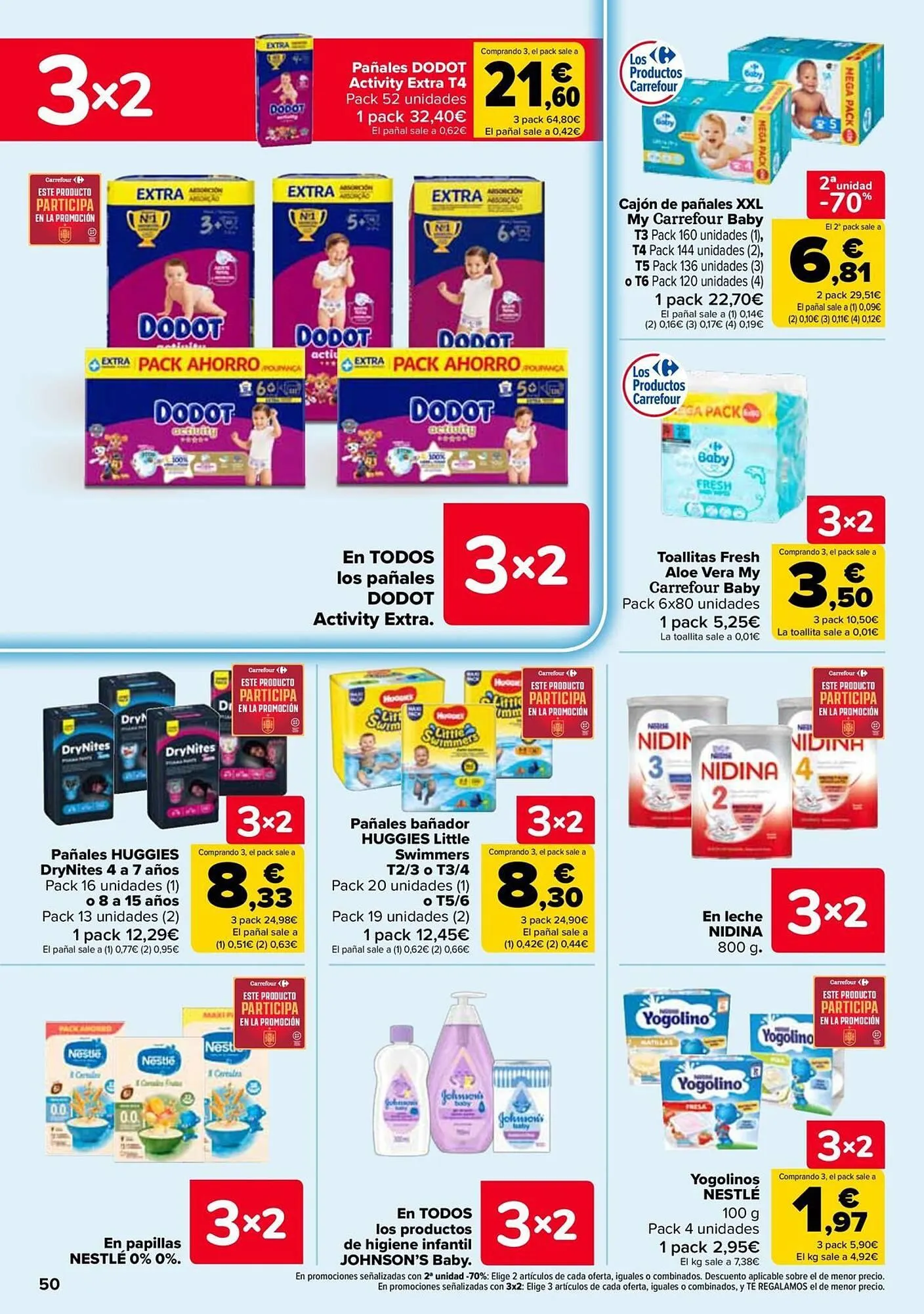 Catálogo de Folleto Carrefour 26 de mayo al 10 de junio 2026 - Página 50