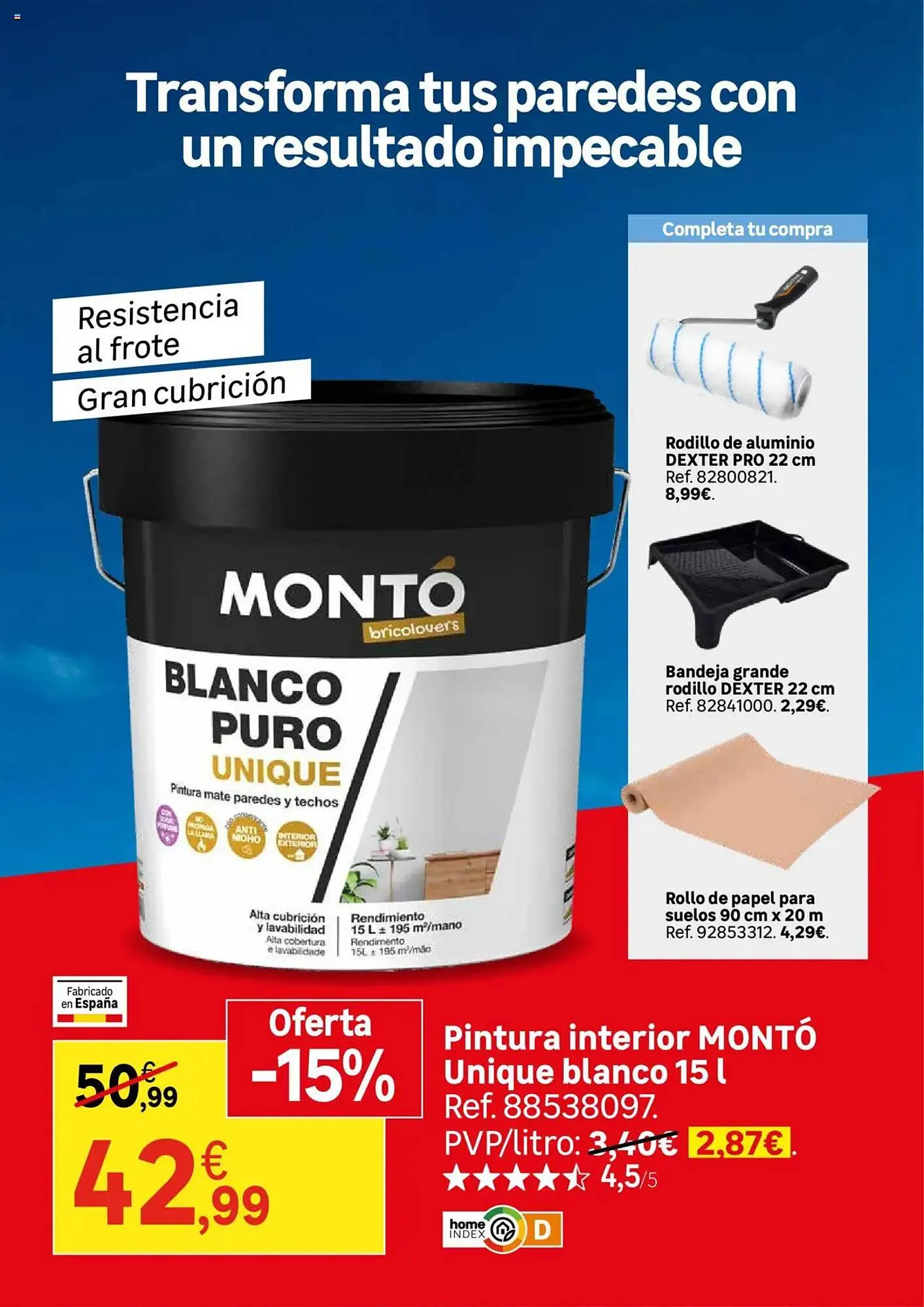 Catálogo de Folleto Leroy Merlin 27 de mayo al 23 de junio 2025 - Página 57