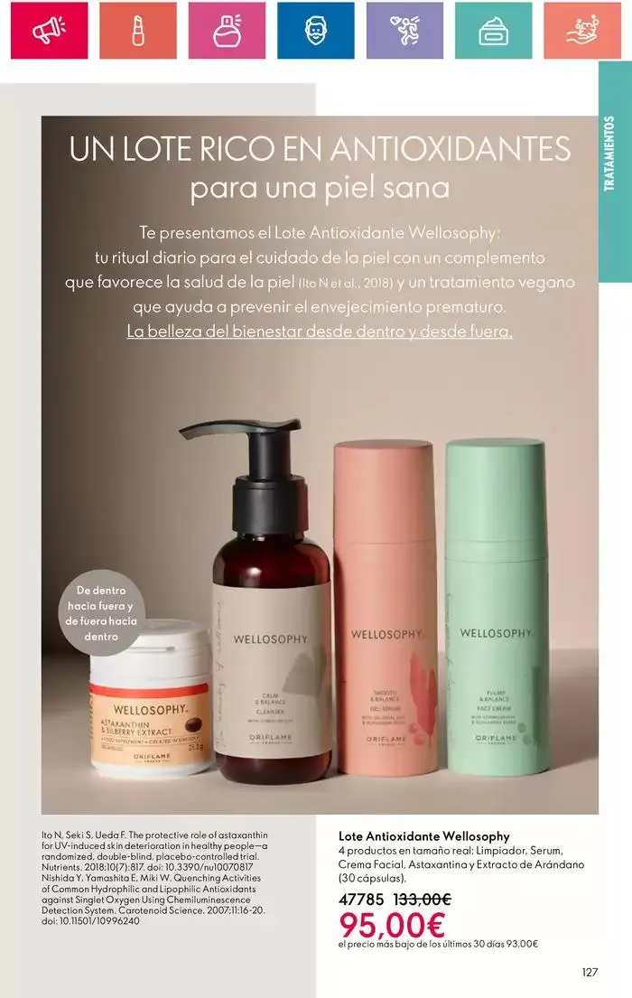 Catálogo de ES TU MOMENTO DE BRILLAR  12 de noviembre al 2 de diciembre 2024 - Página 127