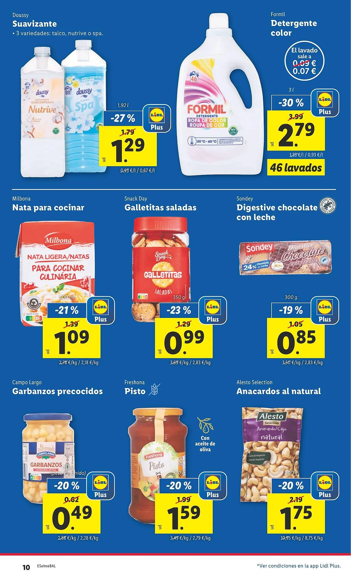 Catálogo de Folleto inLidl 8 de abril al 14 de abril 2024 - Página 10