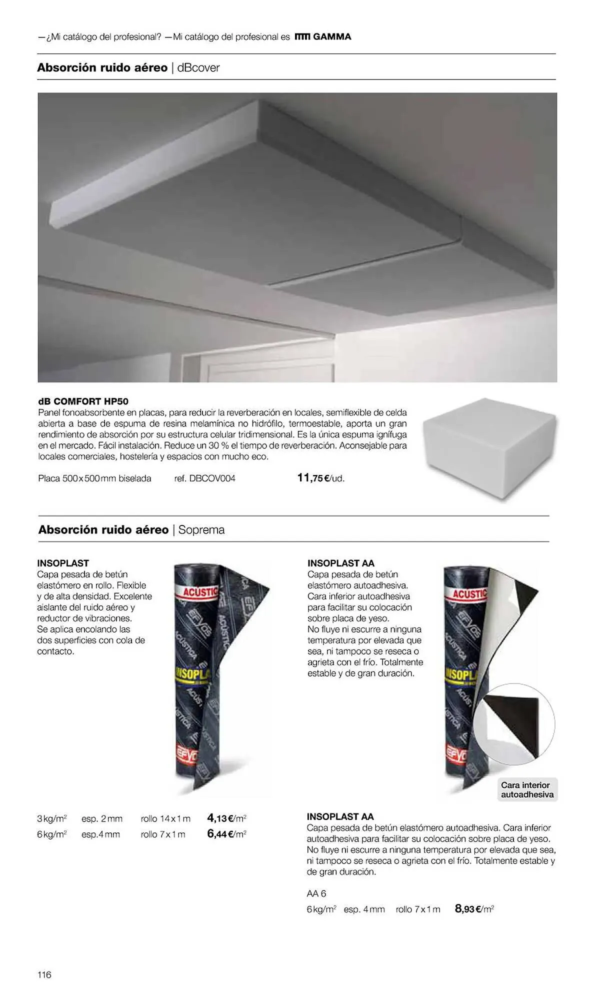 Catálogo de Folleto Grup Gamma 1 de febrero al 31 de diciembre 2023 - Página 118