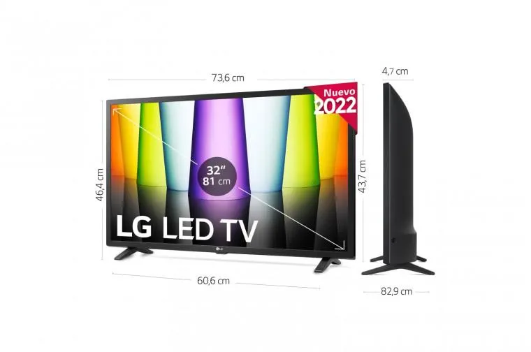 Outlet TV LG HD LED SmartTV webOS22, 80cm (32")