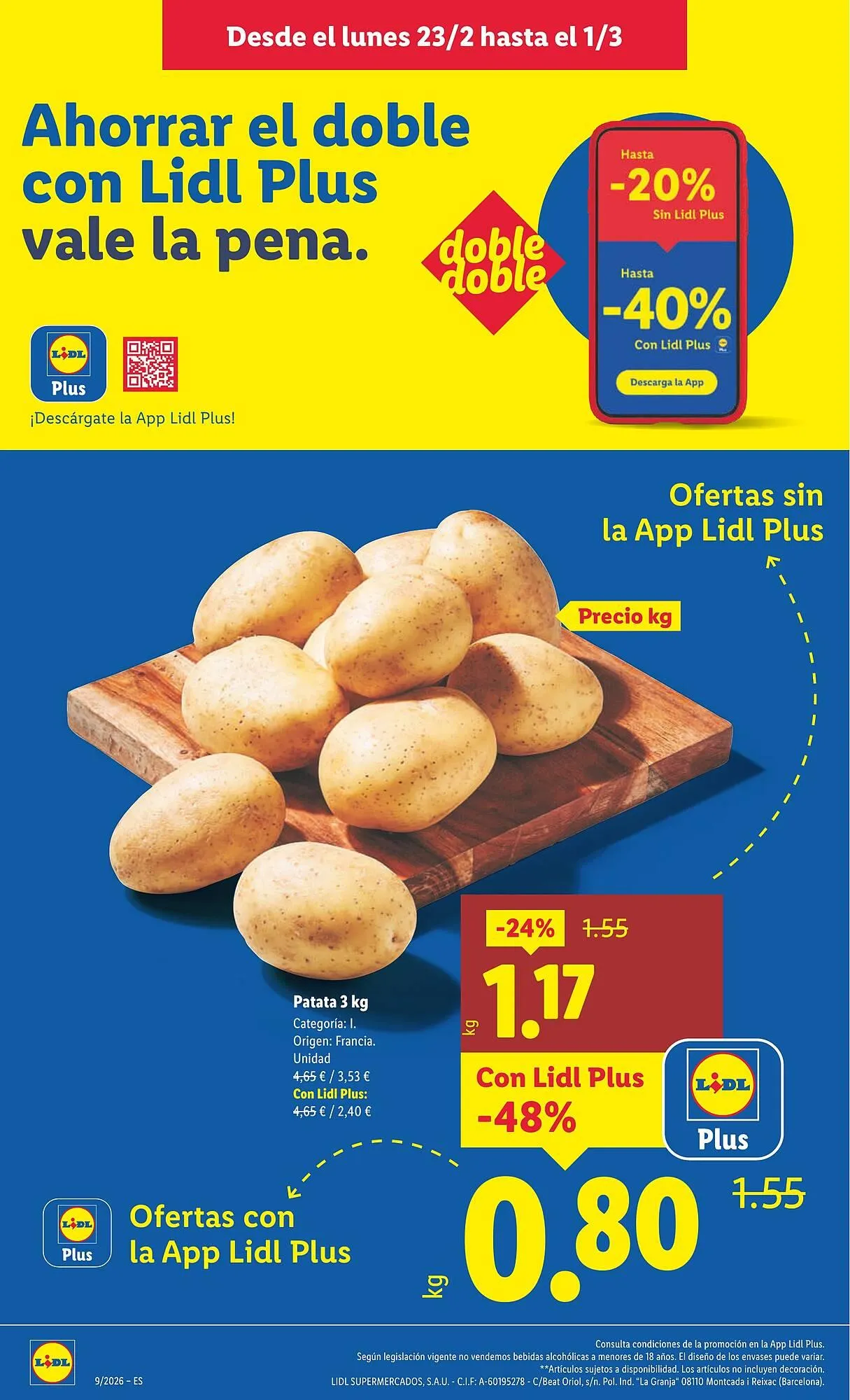 Catálogo de Catálogo Lidl 23 de febrero al 1 de marzo 2026 - Página 2