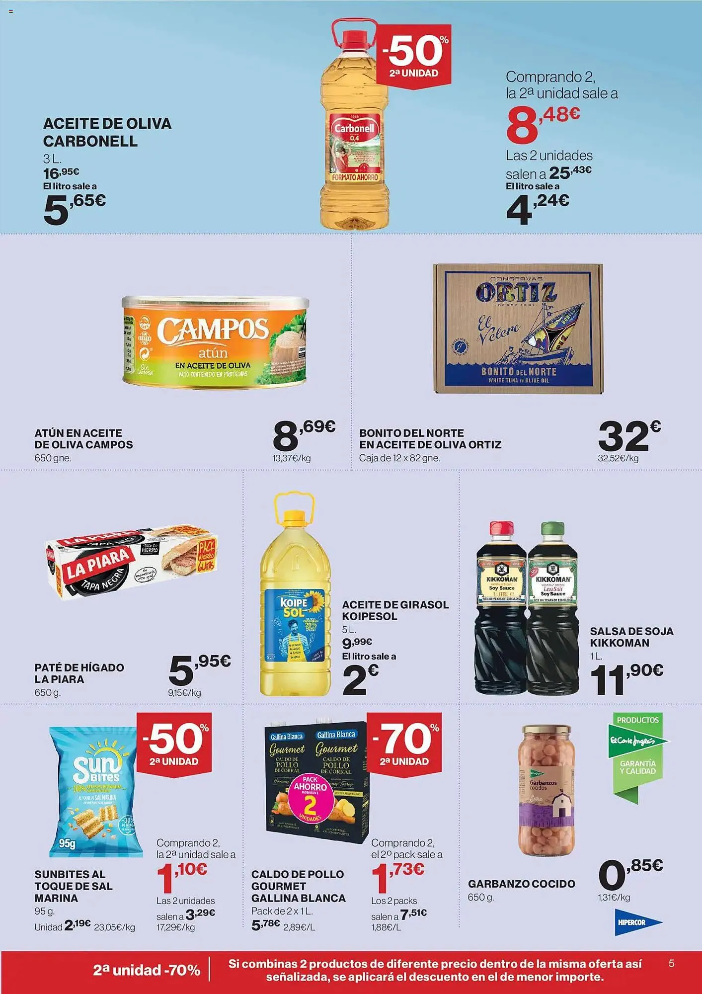 Catálogo de Catálogo Hipercor 23 de abril al 5 de mayo 2026 - Página 5