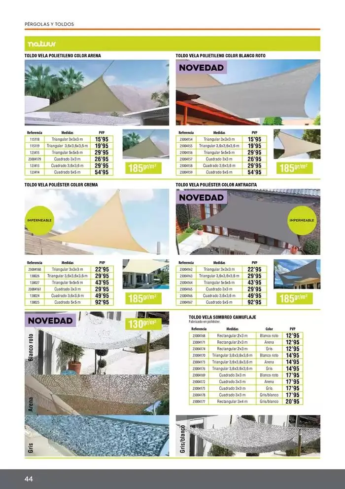 Catálogo de Jardin 2025 25 de marzo al 6 de agosto 2025 - Página 44