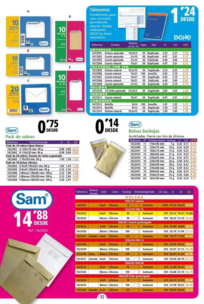 Catálogo de CATÁLOGO EMPRESAS Y PROFESIONALES 8 de mayo al 10 de octubre 2025 - Página 53