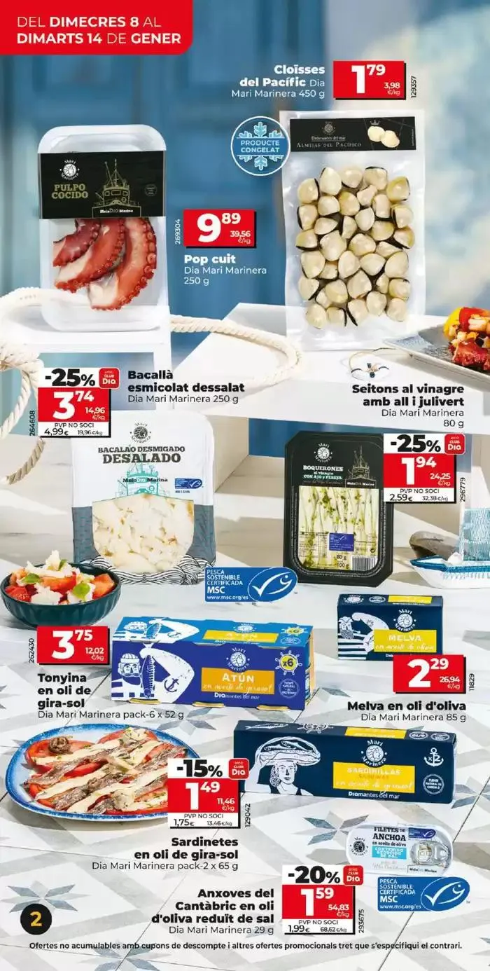 Catálogo de Nova qualitat Dia del 8 al 14 de gener 8 de enero al 14 de enero 2025 - Página 2
