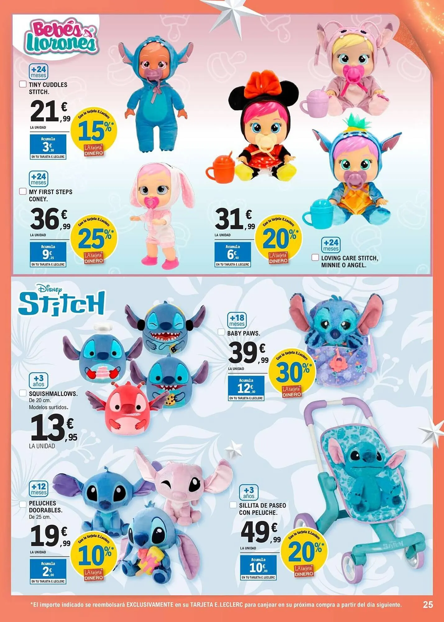 Catálogo de Catálogo E.Leclerc 4 de noviembre al 24 de diciembre 2025 - Página 25