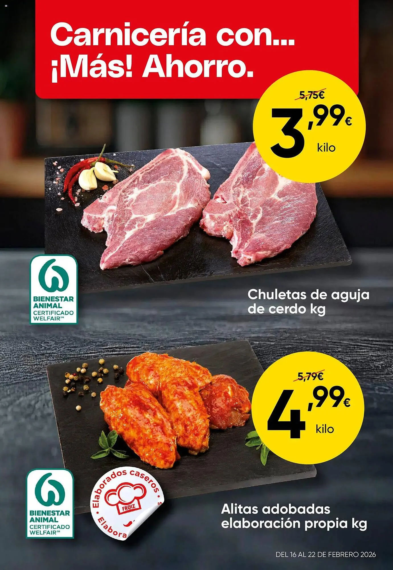 Catálogo de Folleto FROIZ 16 de febrero al 22 de febrero 2026 - Página 4