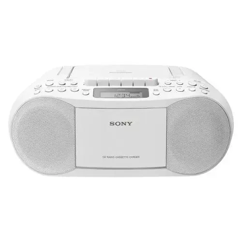 Radio CD/Cassette Sony CFD-S70W