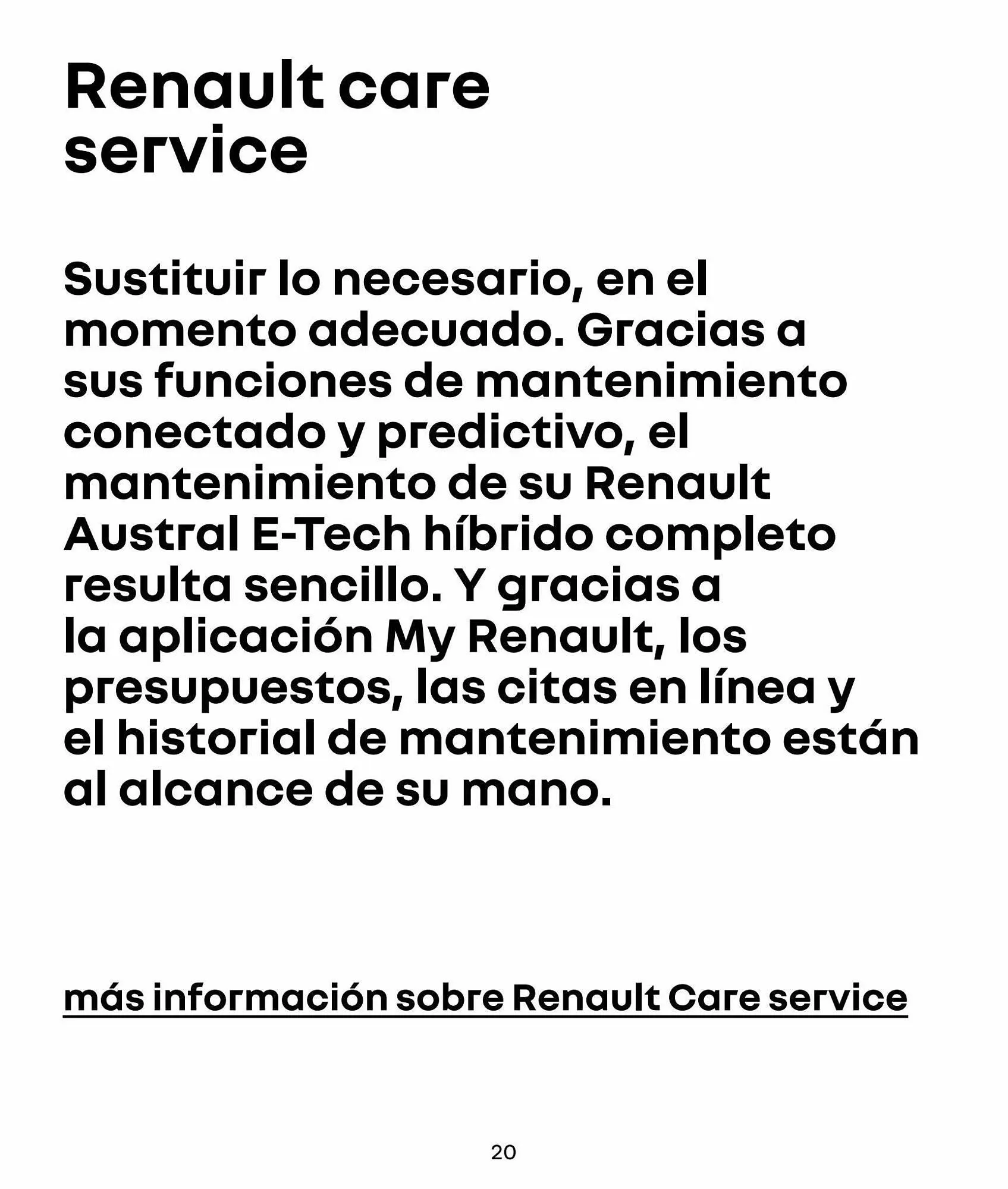 Catálogo de Folleto Renault 4 de agosto al 4 de agosto 2024 - Página 20