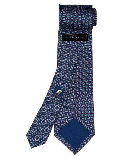 Corbata martillos Azul/azul claro