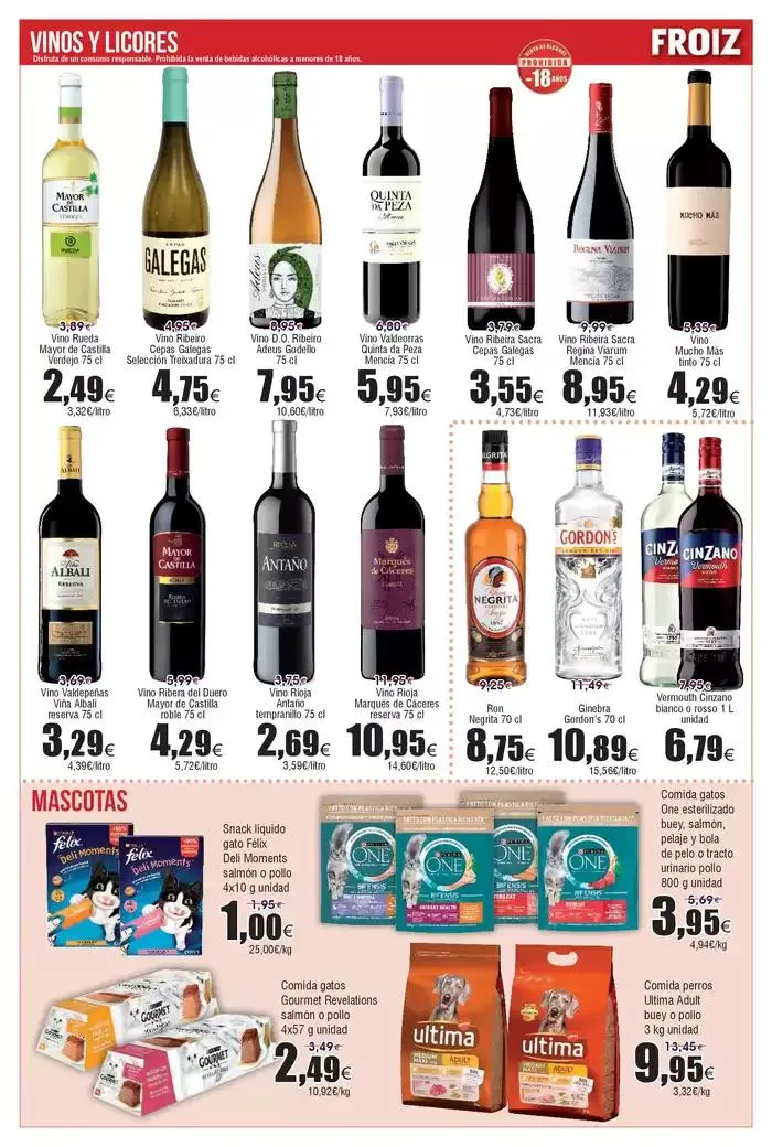 Catálogo de Súper FROIZ 18 de marzo al 2 de abril 2025 - Página 14