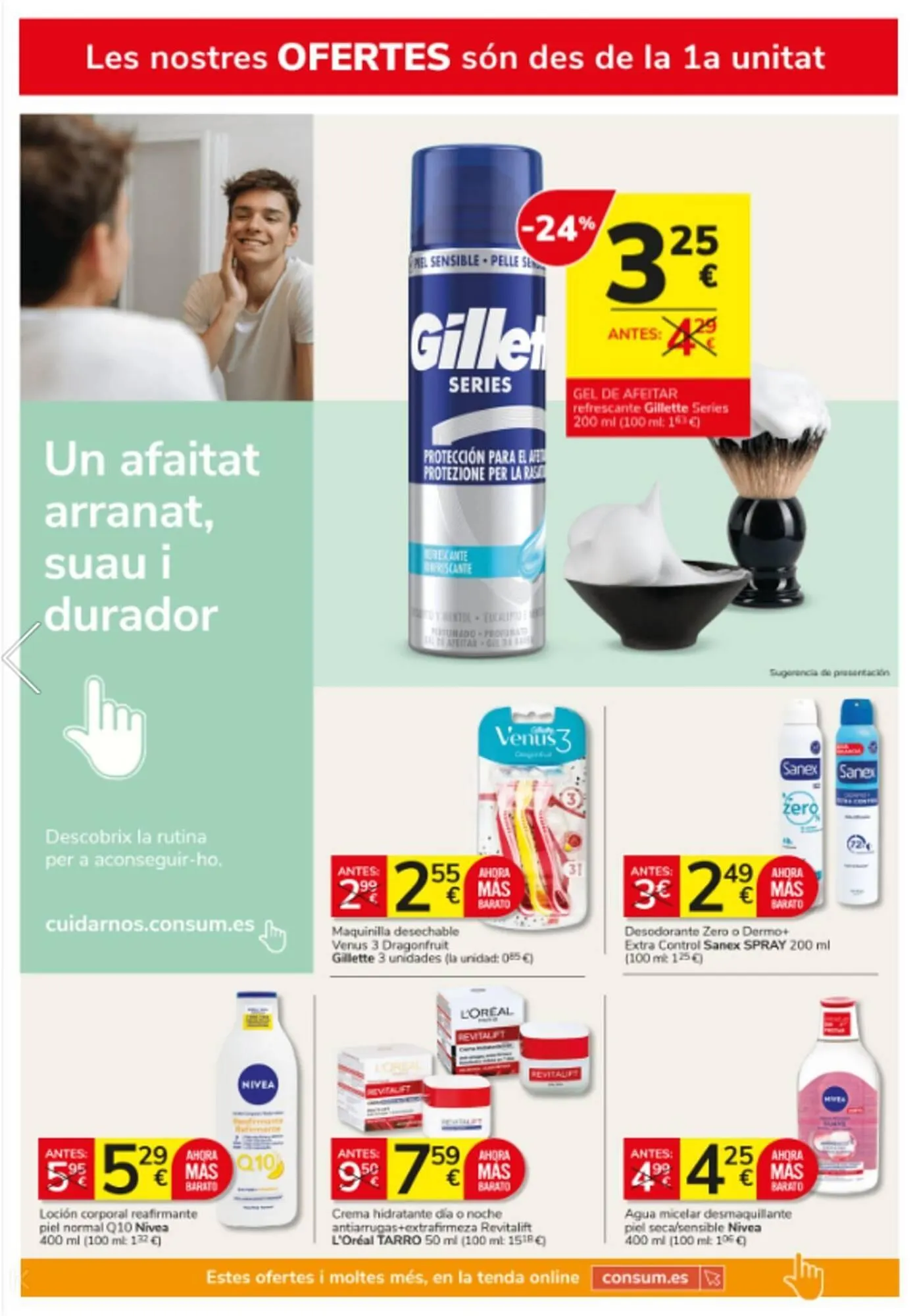 Catálogo de Catálogo Consum 26 de marzo al 22 de abril 2026 - Página 22