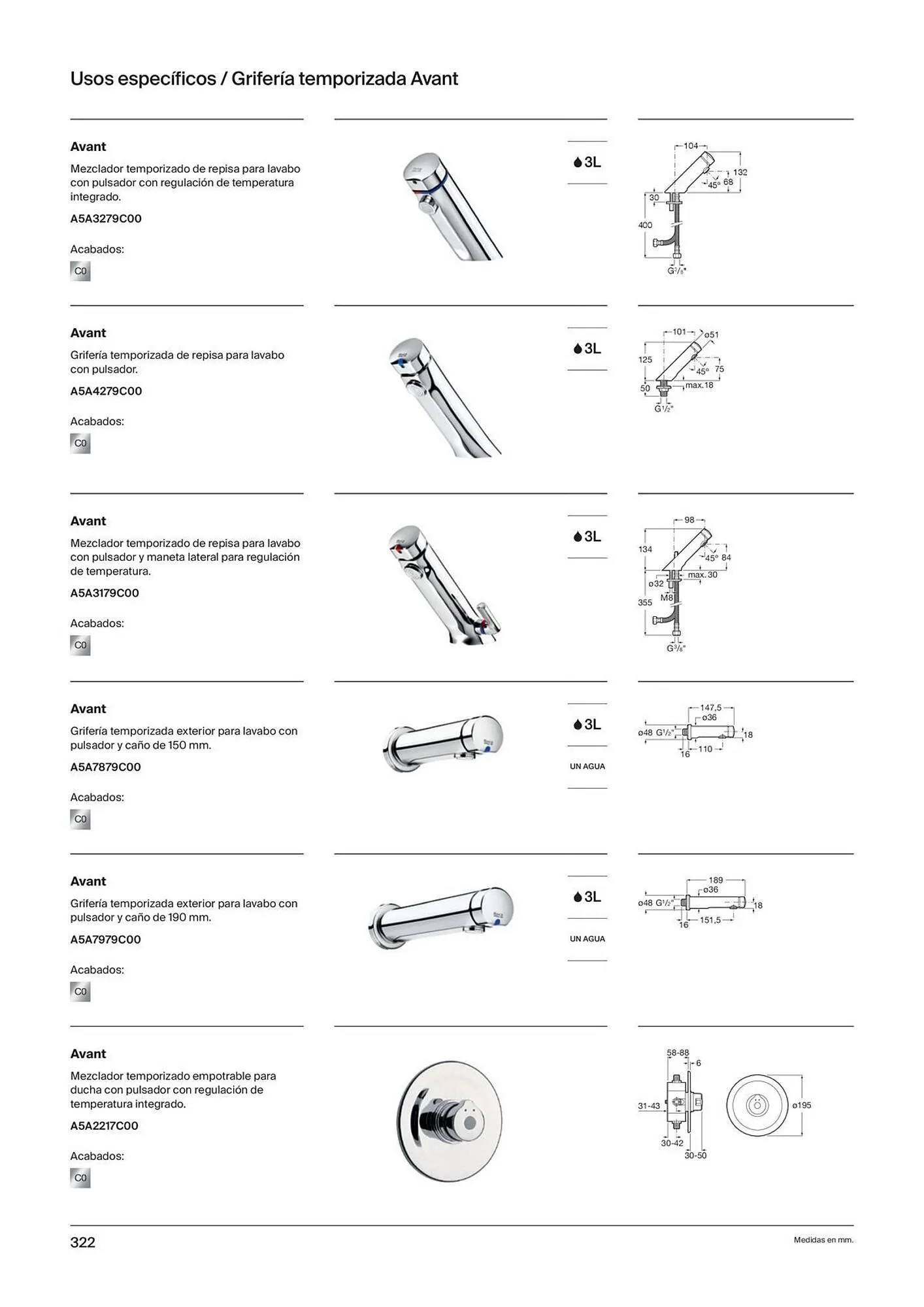 Catálogo de Folleto Roca 21 de noviembre al 31 de diciembre 2023 - Página 324