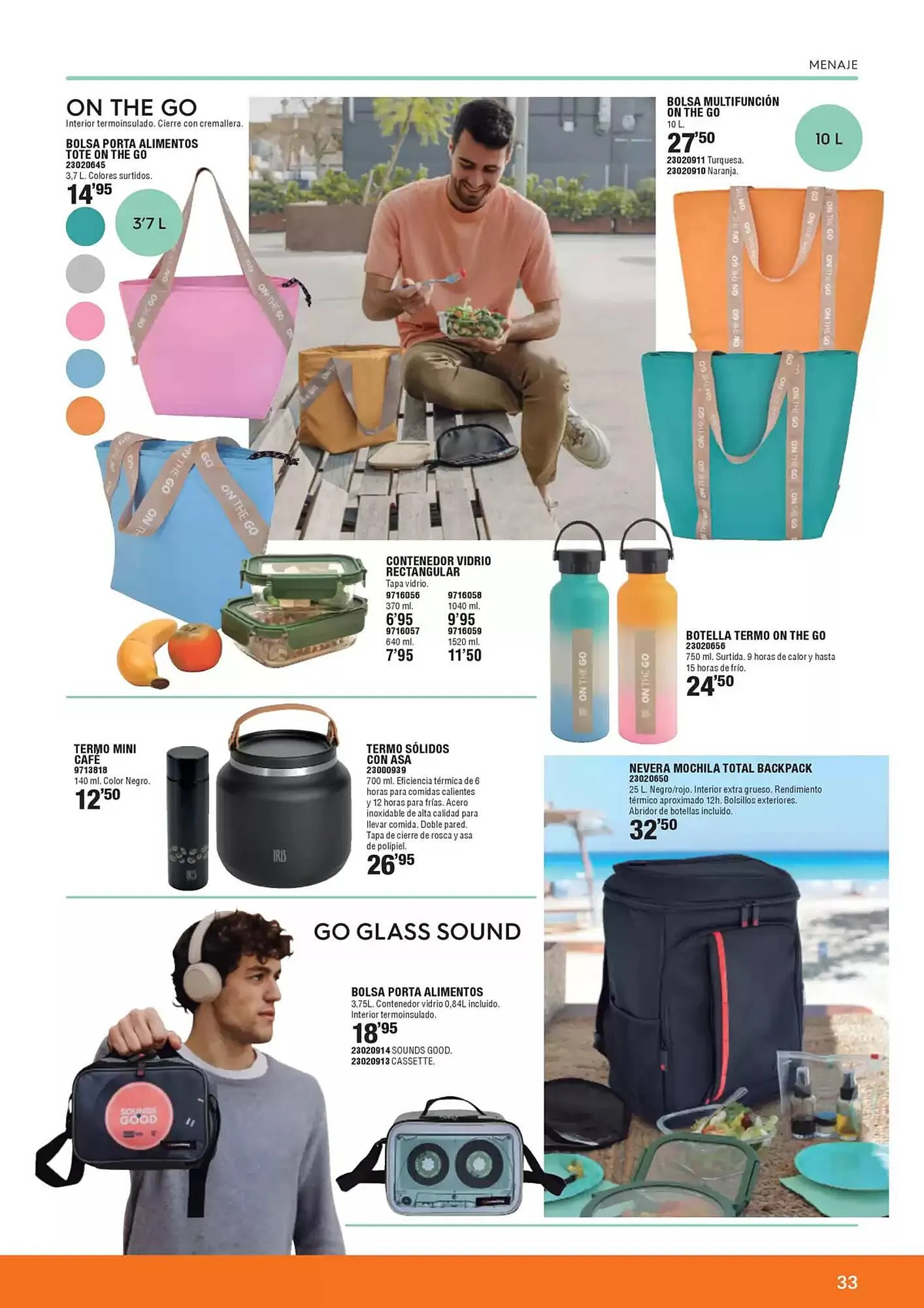 Catálogo de Folleto Optimus 22 de mayo al 12 de agosto 2025 - Página 33