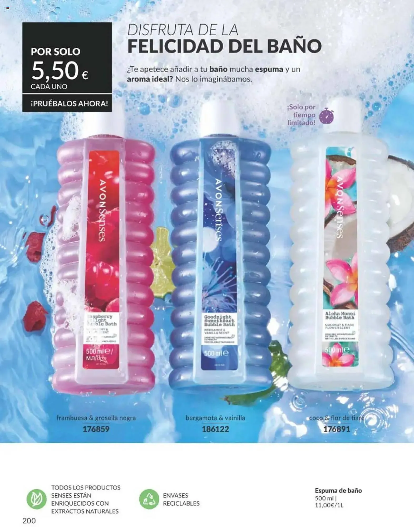 Catálogo de Folleto AVON 1 de abril al 30 de abril 2025 - Página 200