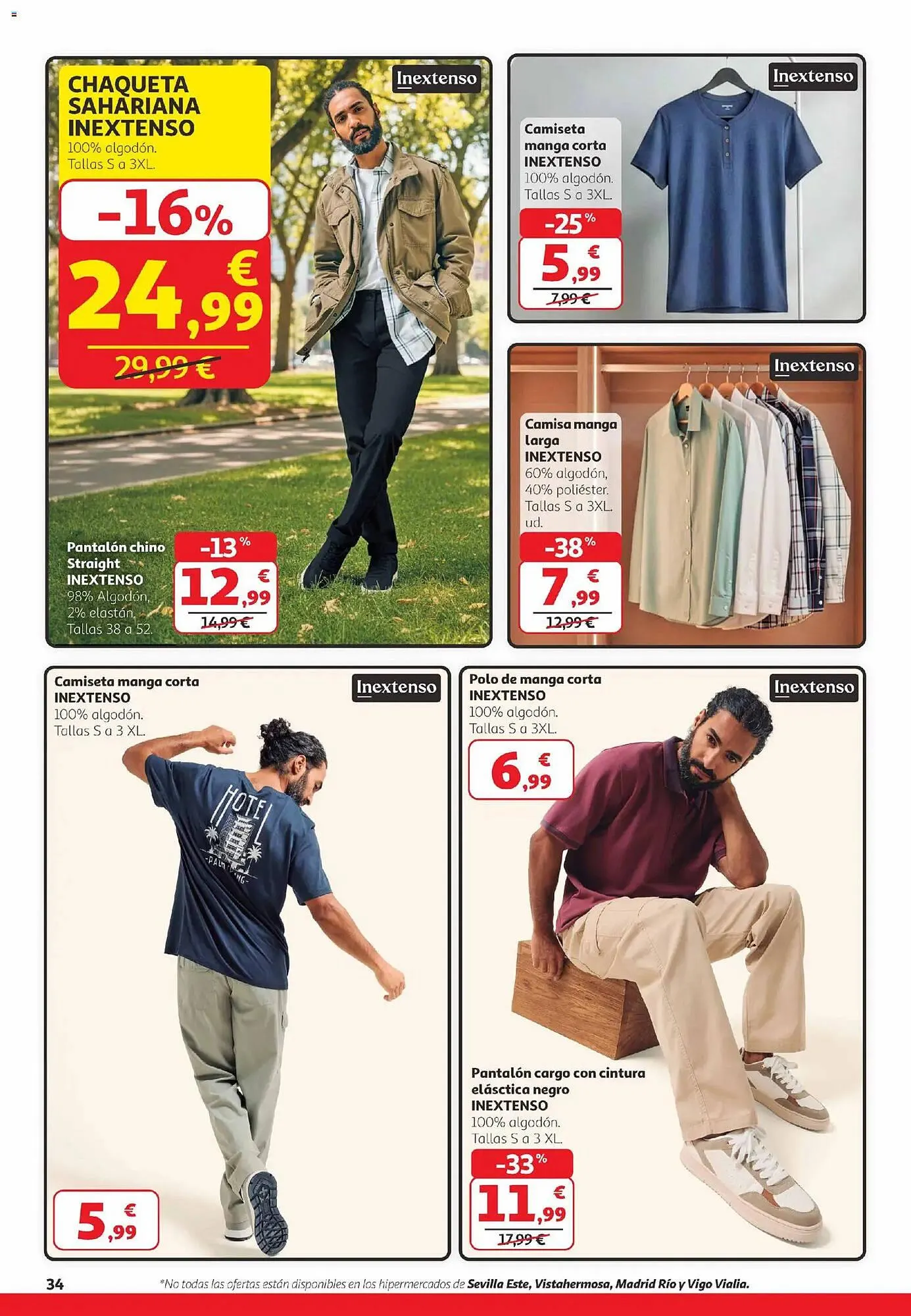 Catálogo de Folleto Alcampo 26 de febrero al 11 de marzo 2026 - Página 34