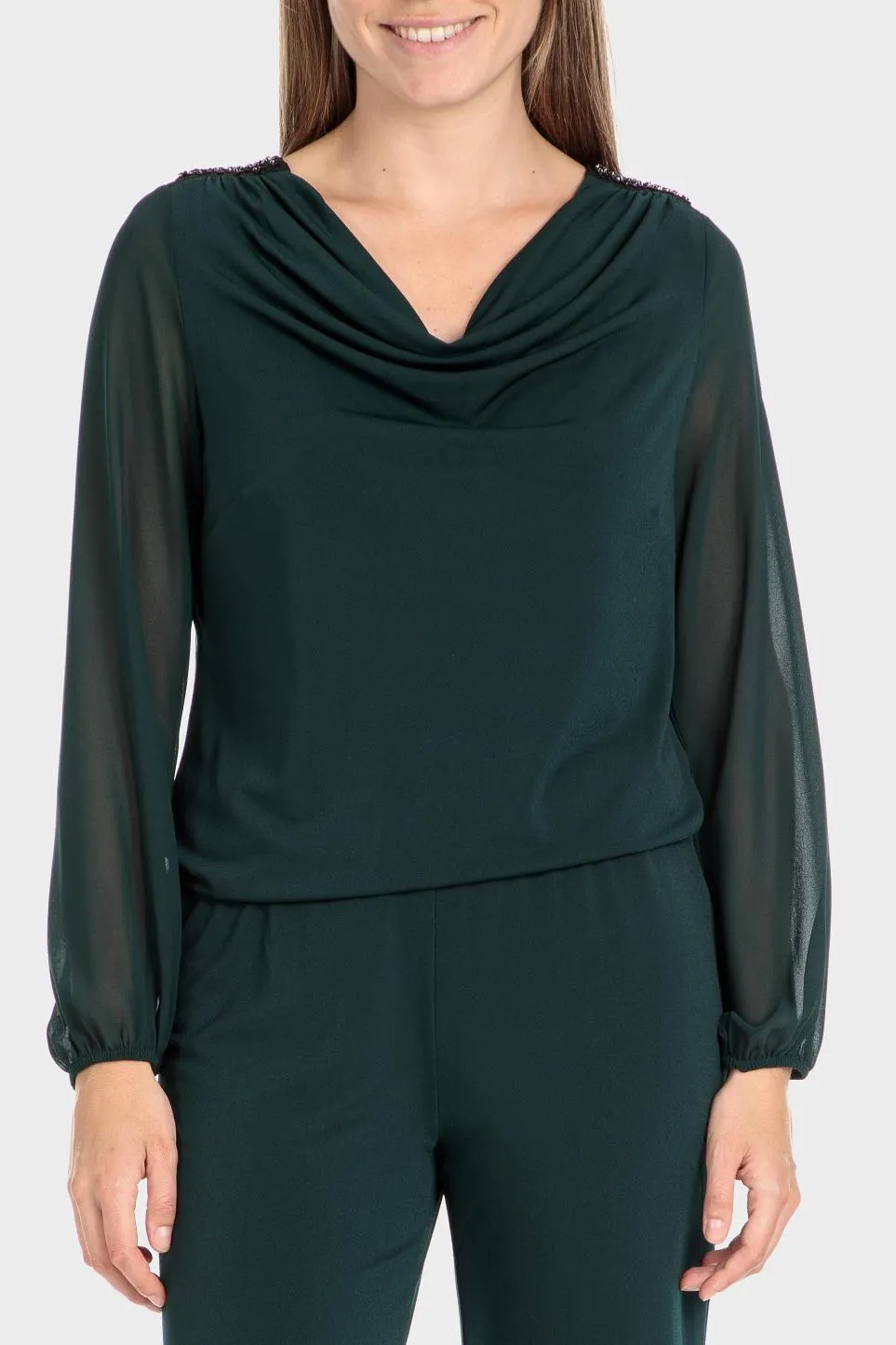 Blouse verte