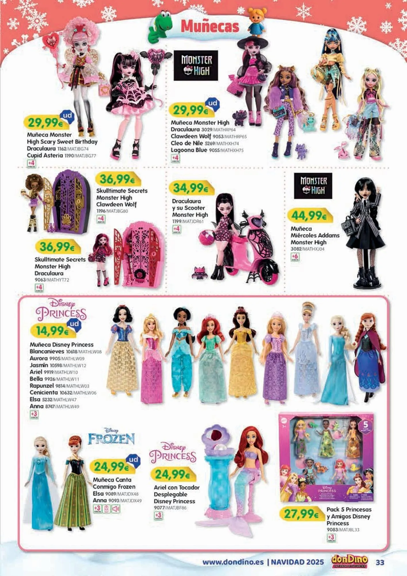 Catálogo de Catálogo Don Dino 31 de octubre al 19 de diciembre 2025 - Página 33