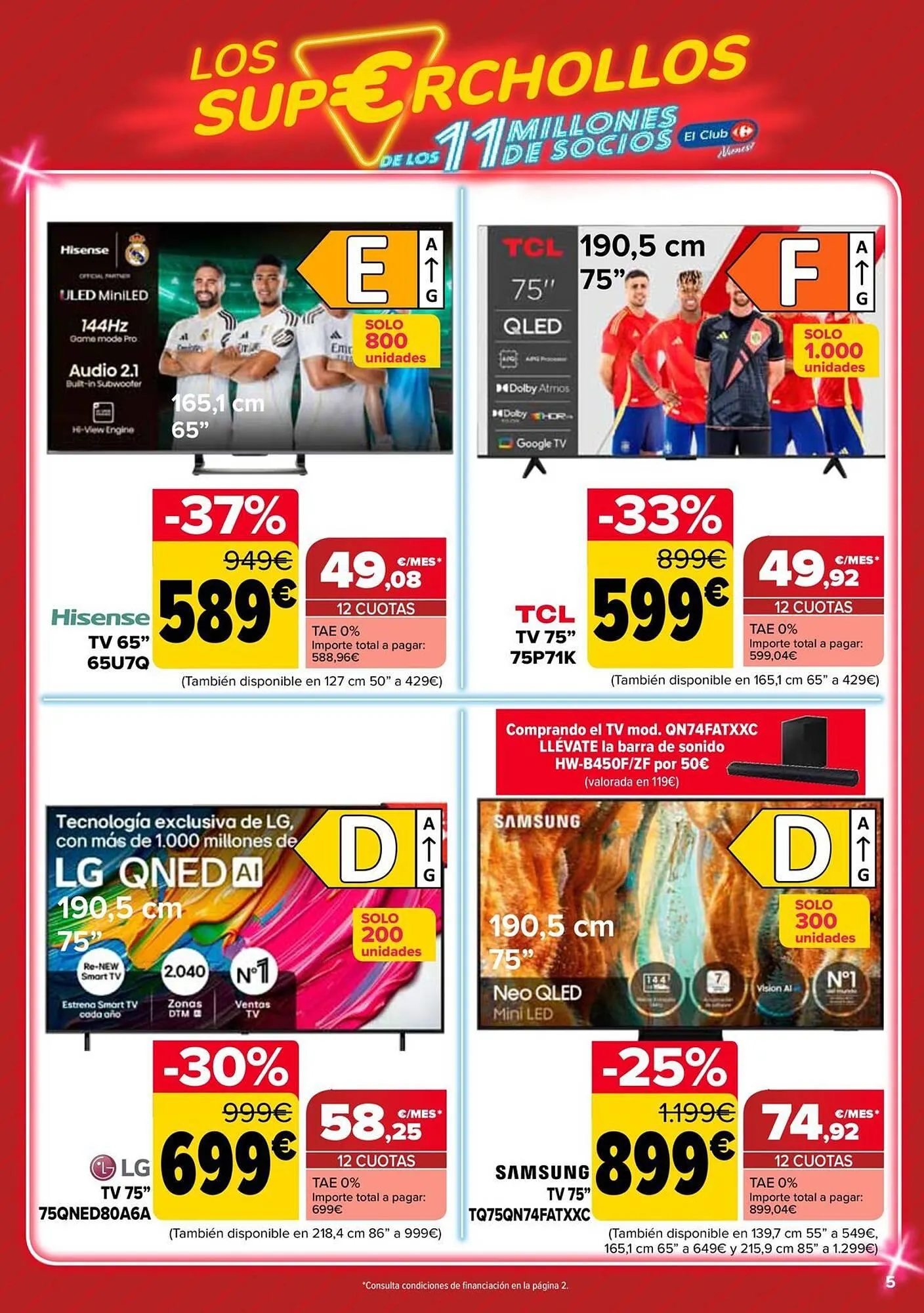 Catálogo de Folleto Carrefour 12 de mayo al 25 de mayo 2026 - Página 5