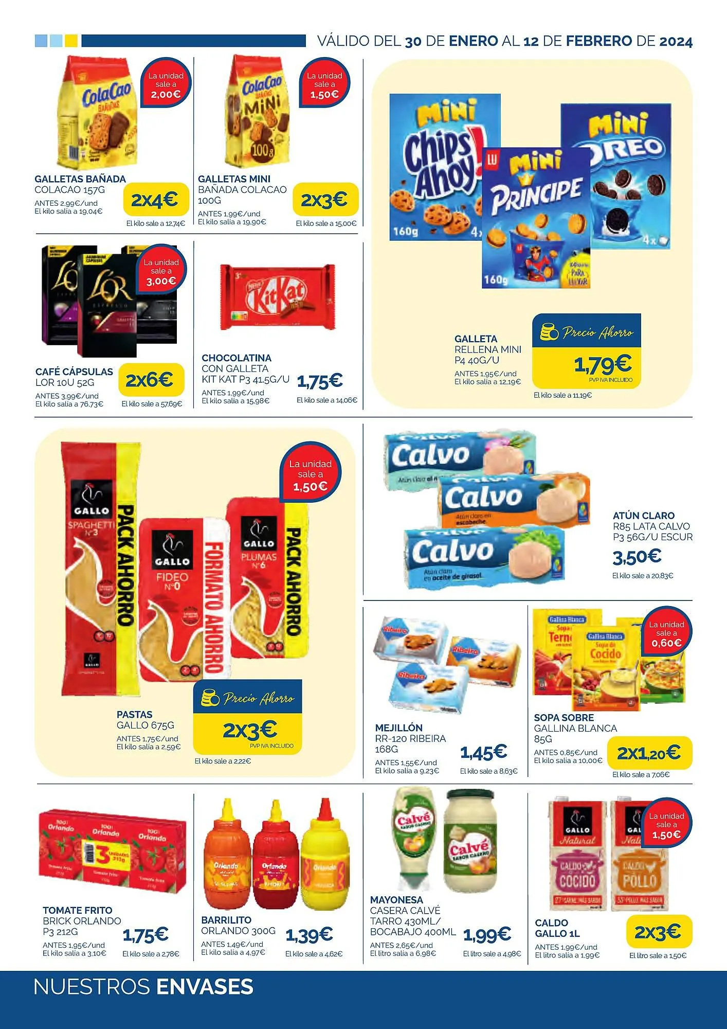 Catálogo de Folleto Supermercados La Despensa 30 de enero al 5 de febrero 2024 - Página 5