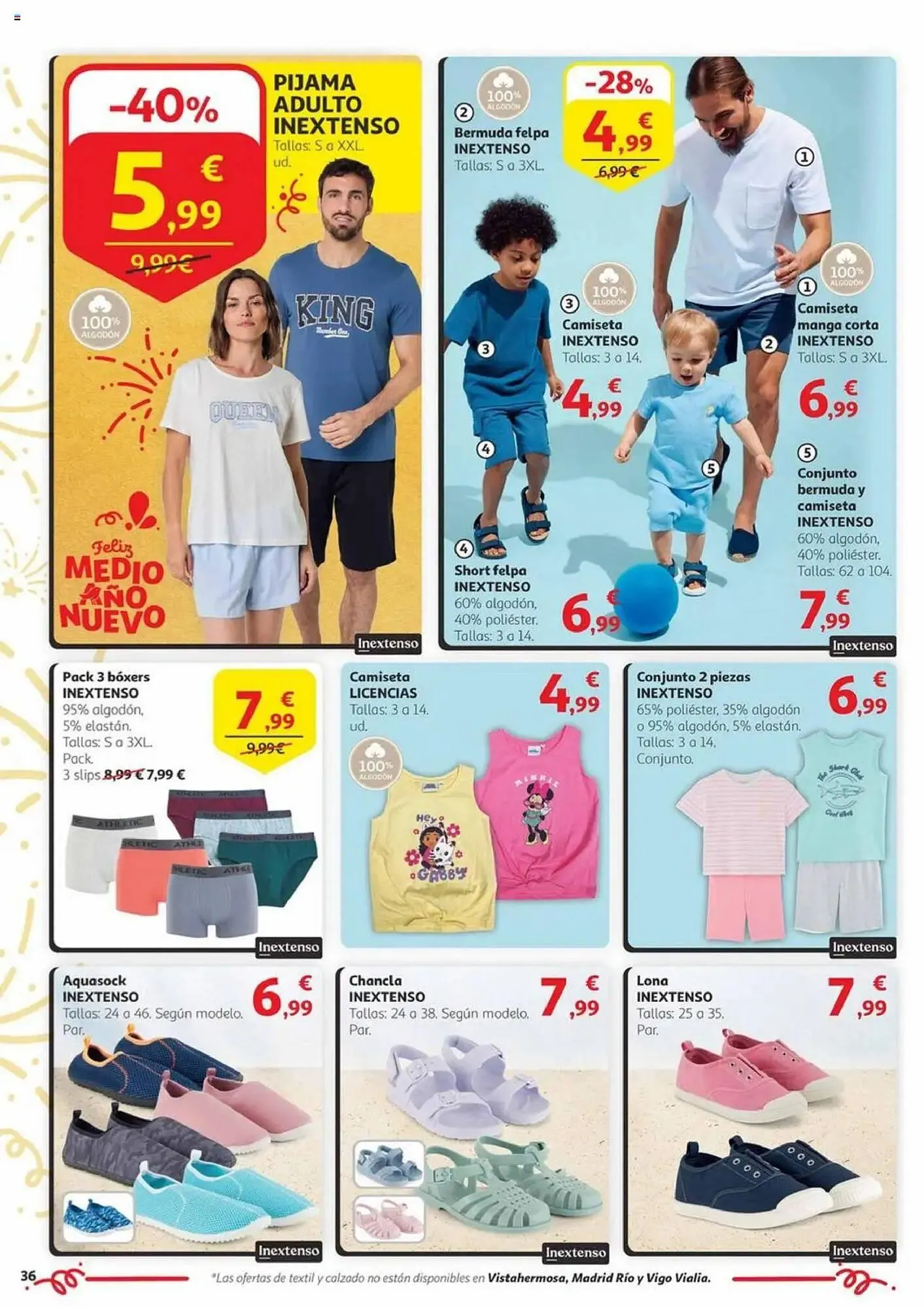 Catálogo de Folleto Alcampo 3 de junio al 16 de junio 2025 - Página 36