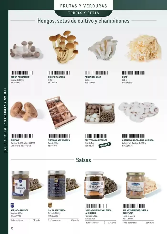 Catálogo de Especia Carta Canarias 8 de abril al 31 de diciembre 2025 - Página 70