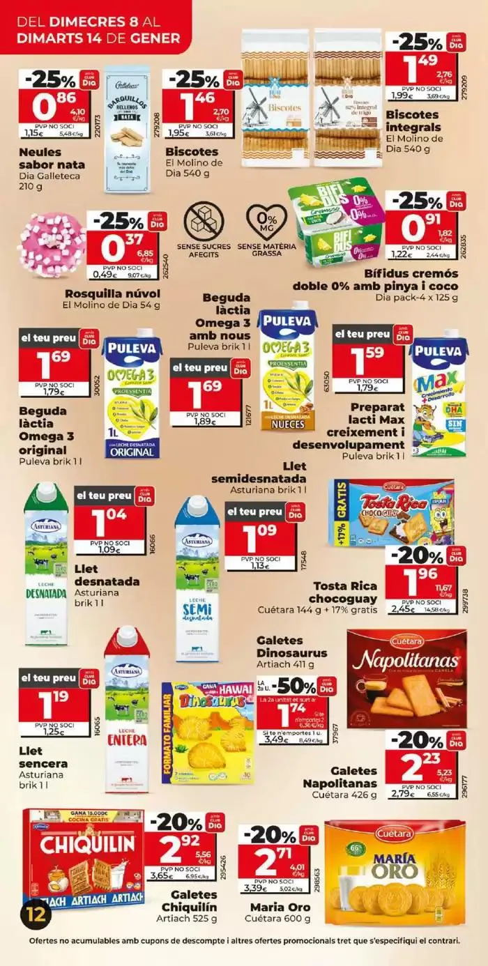 Catálogo de Estalvi en Gran del 8 al 14 de gener 8 de enero al 14 de enero 2025 - Página 12