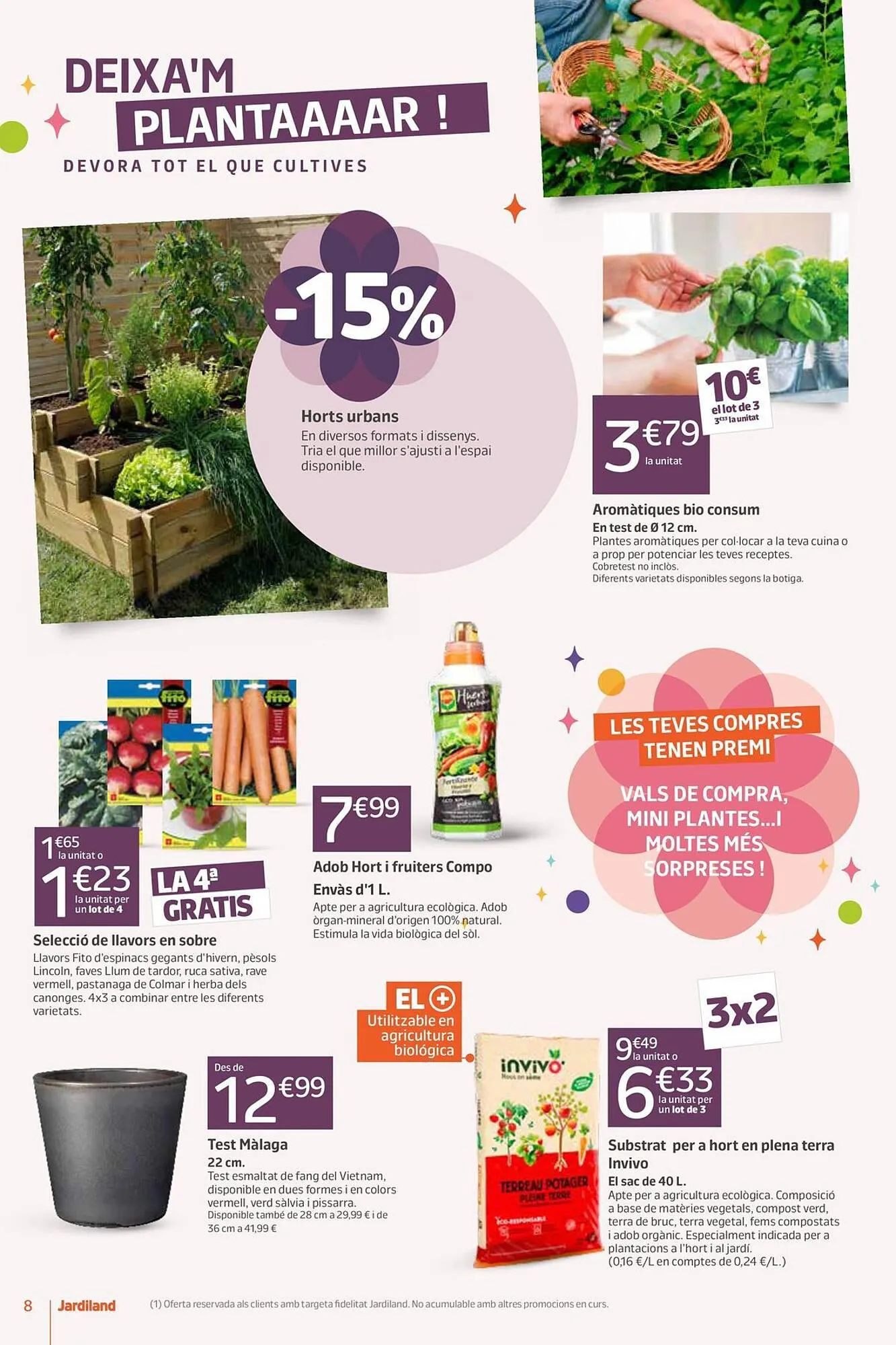 Catálogo de Folleto Jardiland 28 de septiembre al 8 de octubre 2023 - Página 8