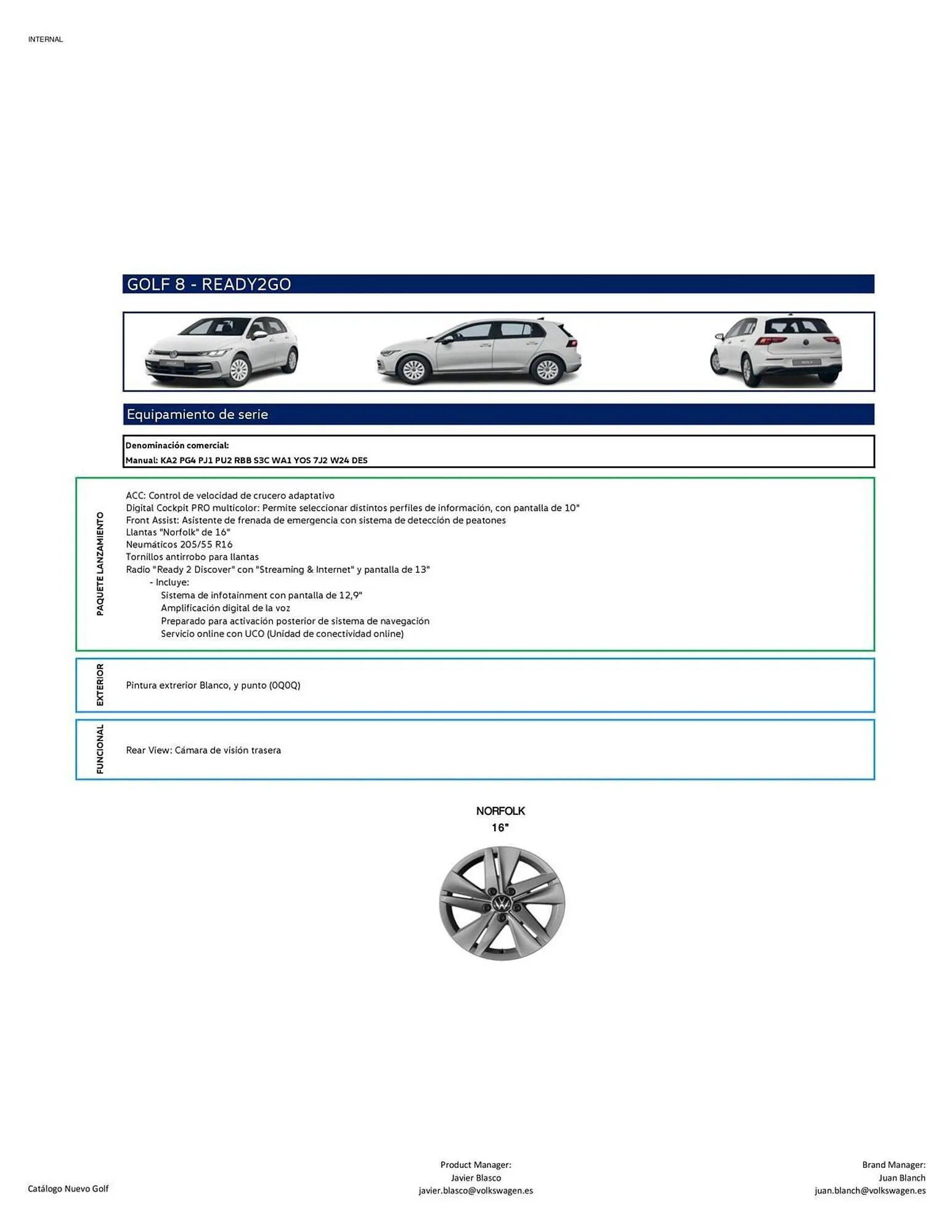 Catálogo de Folleto Volkswagen 22 de agosto al 31 de diciembre 2025 - Página 5