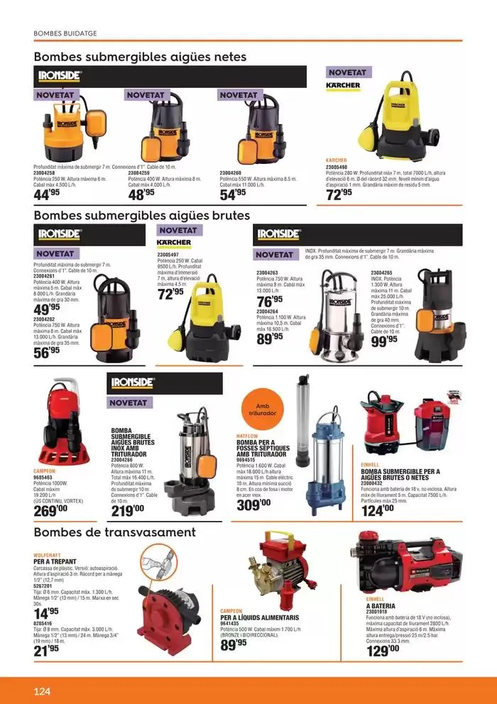 Catálogo de Jardins preparats per a tu 24 de marzo al 6 de agosto 2025 - Página 124