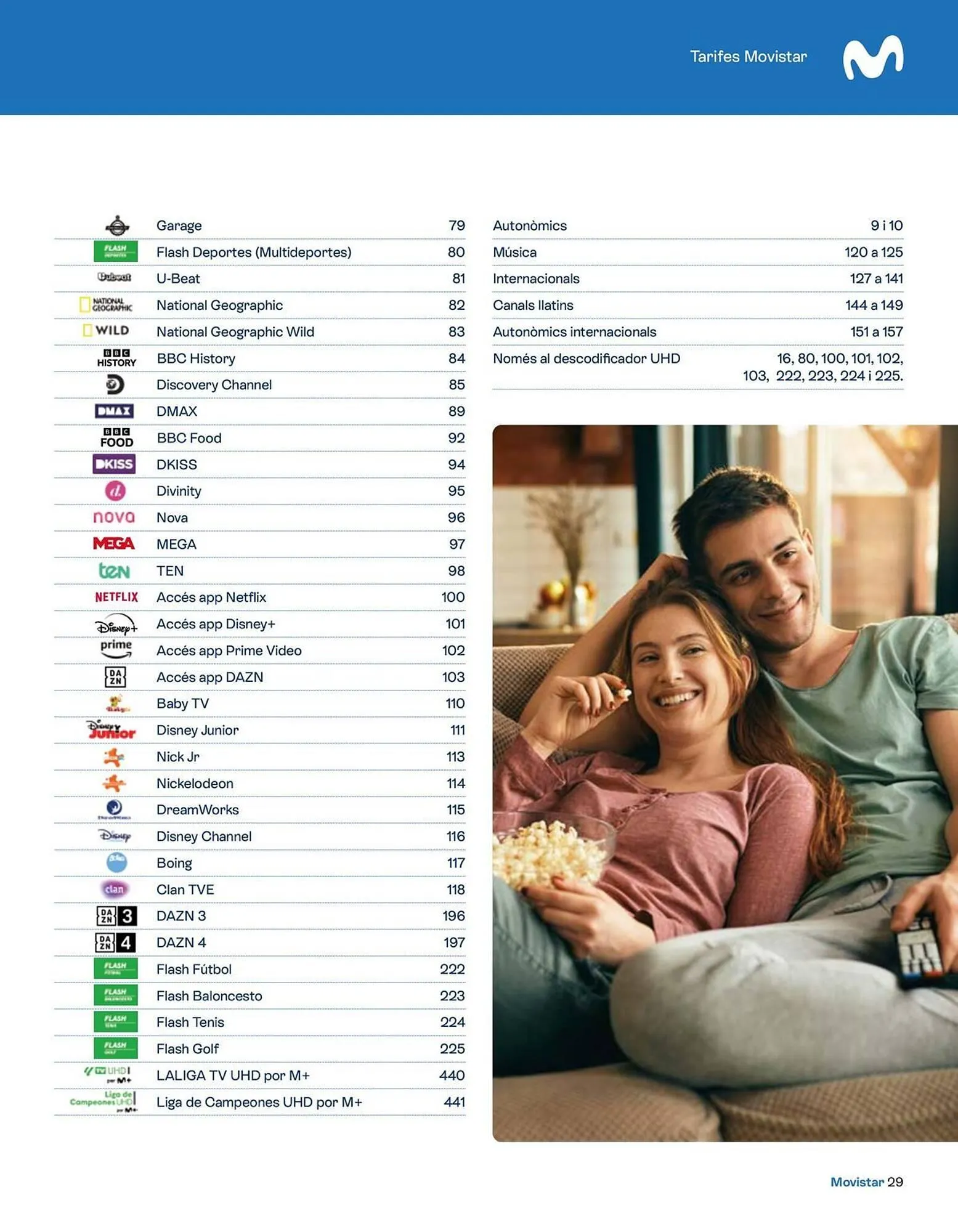 Catálogo de Catálogo Movistar 7 de octubre al 31 de octubre 2025 - Página 29