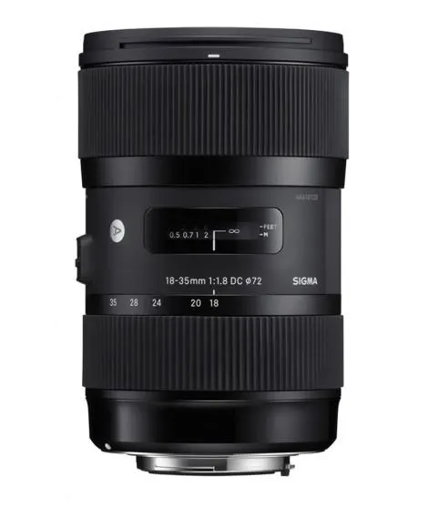 Sigma 18-35mm f1.8 DC HSM Art