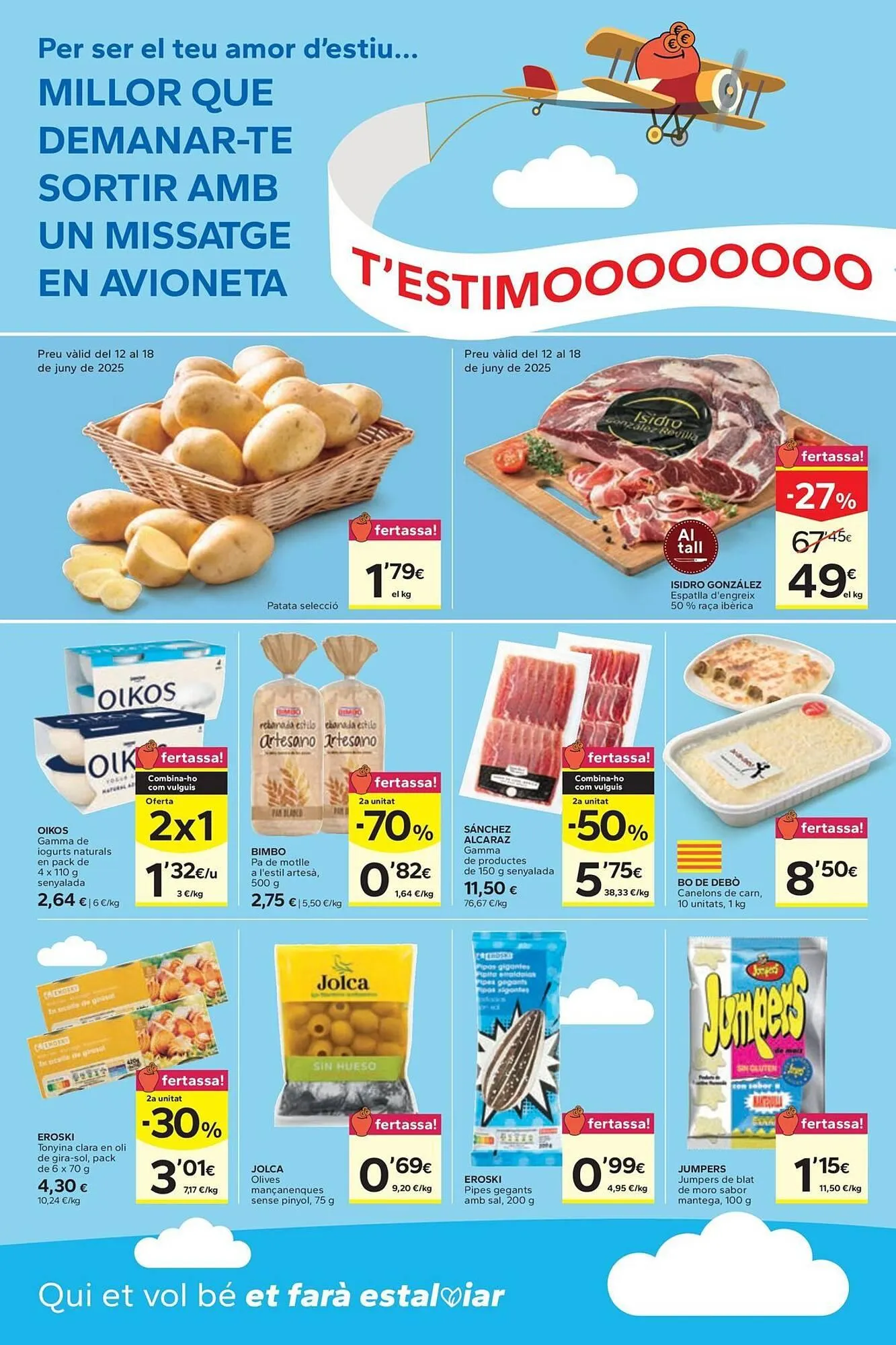 Catálogo de Folleto Caprabo 12 de junio al 2 de julio 2025 - Página 10