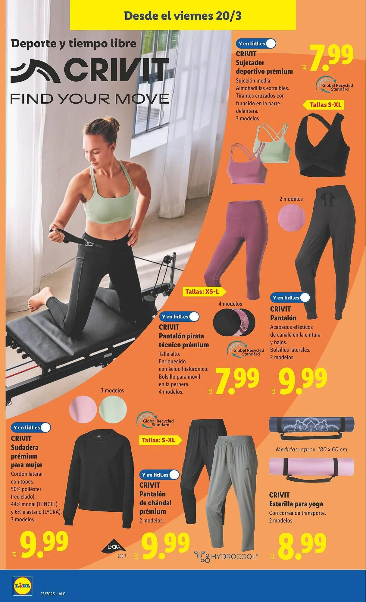 Catálogo de Catálogo Lidl 16 de marzo al 22 de marzo 2026 - Página 18