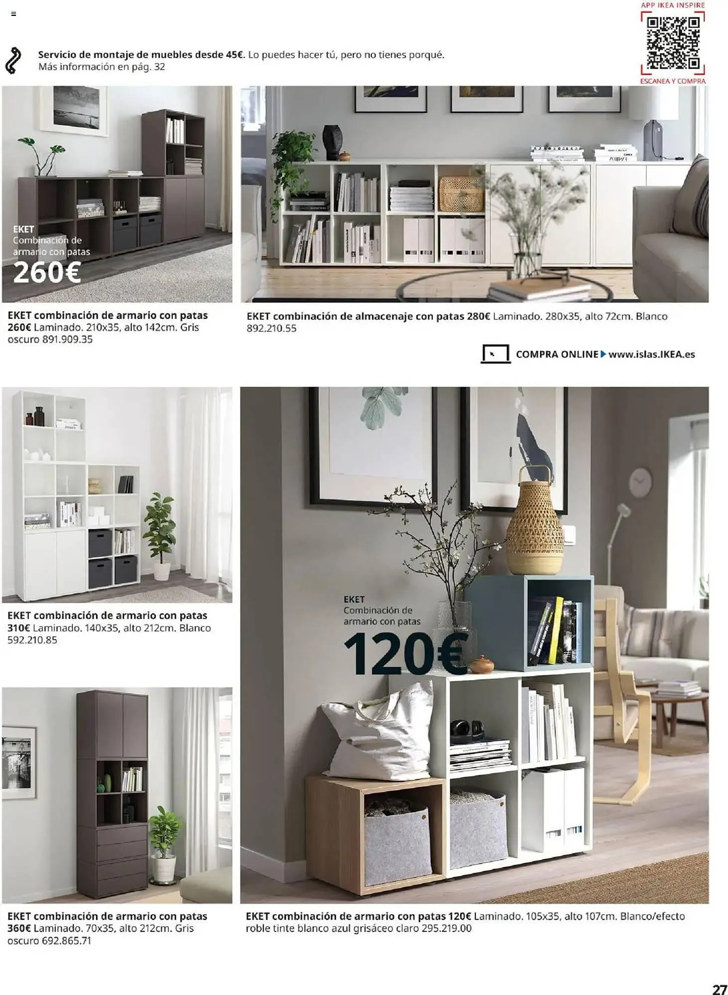 Catálogo de Folleto IKEA 4 de febrero al 31 de agosto 2025 - Página 27